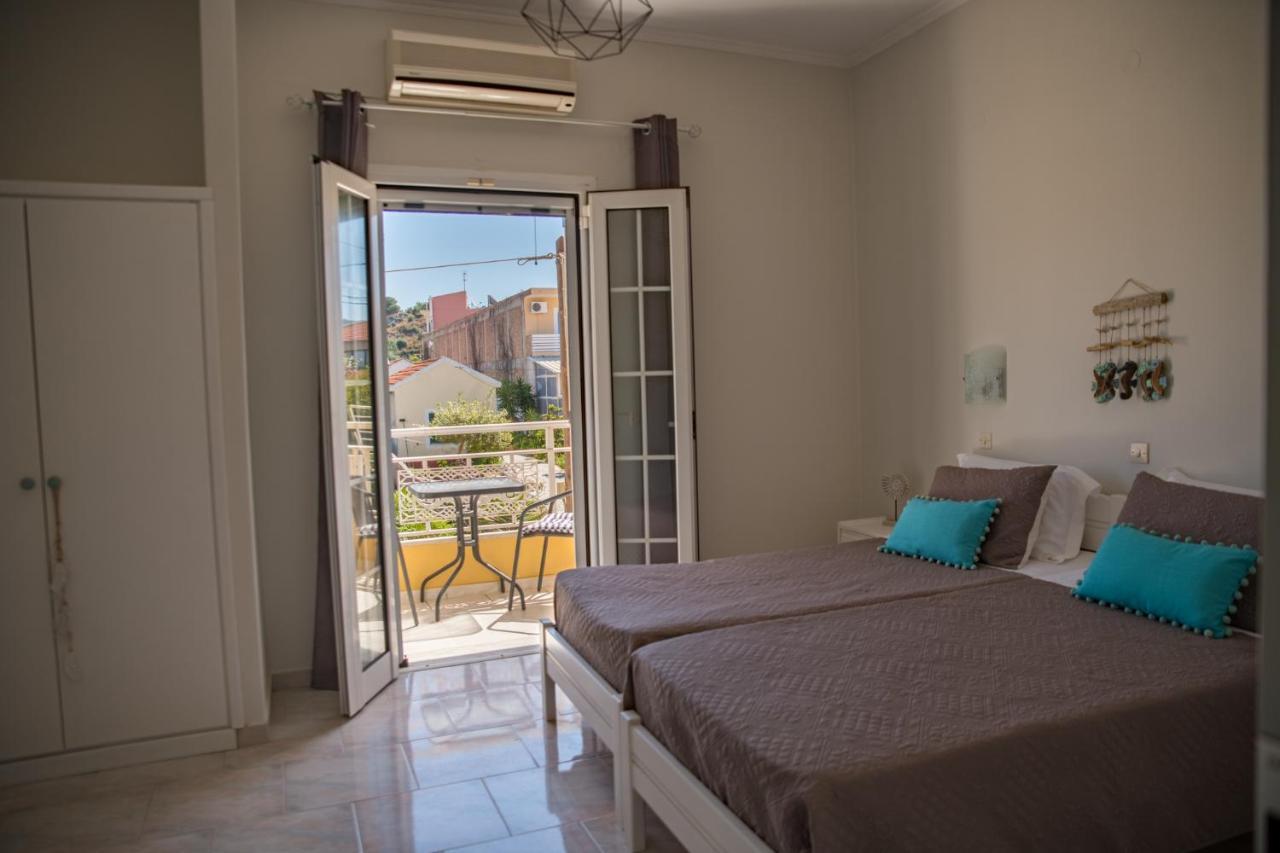 Alex Studios & Apartments Arillas  Exteriér fotografie