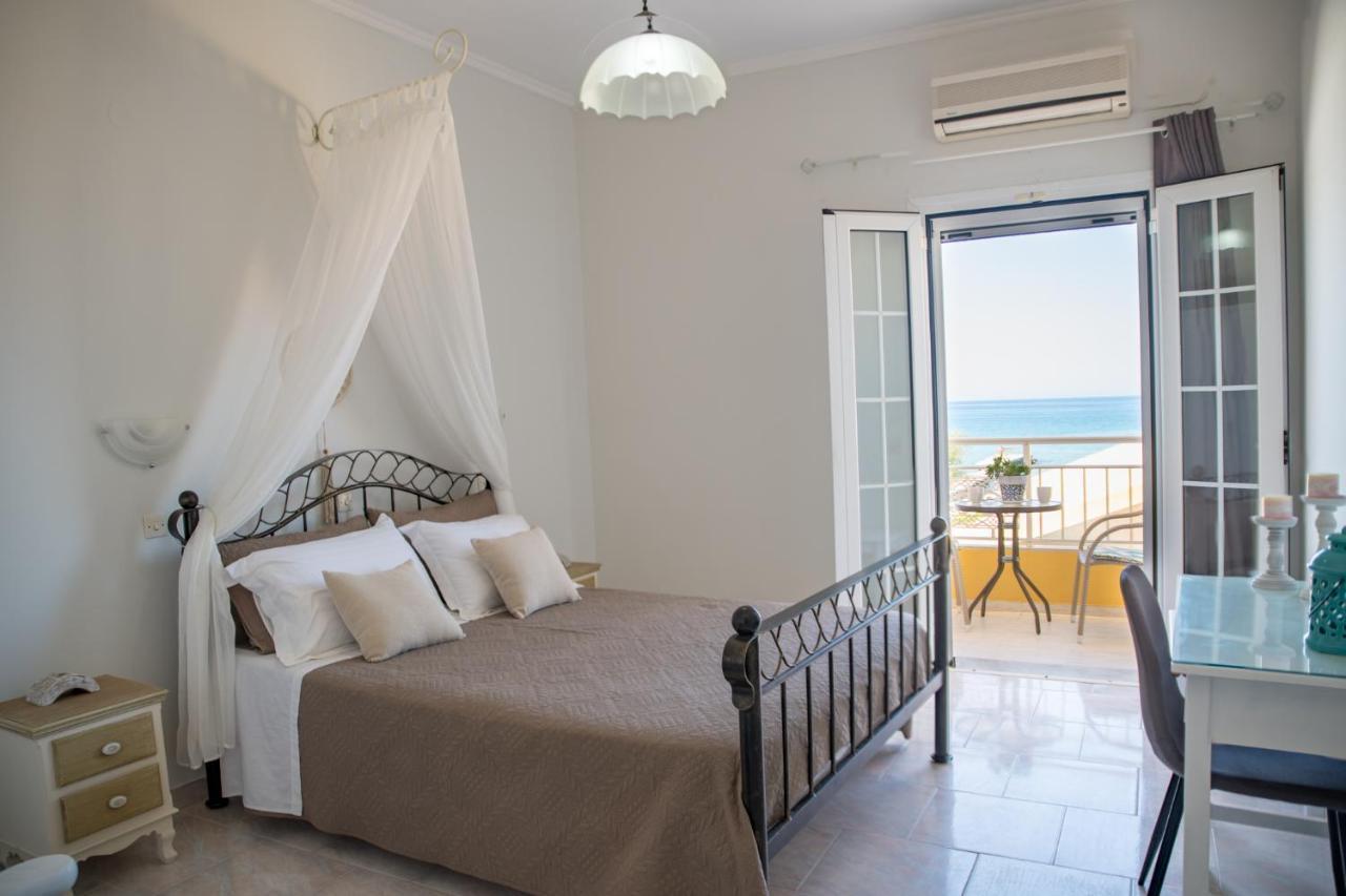 Alex Studios & Apartments Arillas  Exteriér fotografie