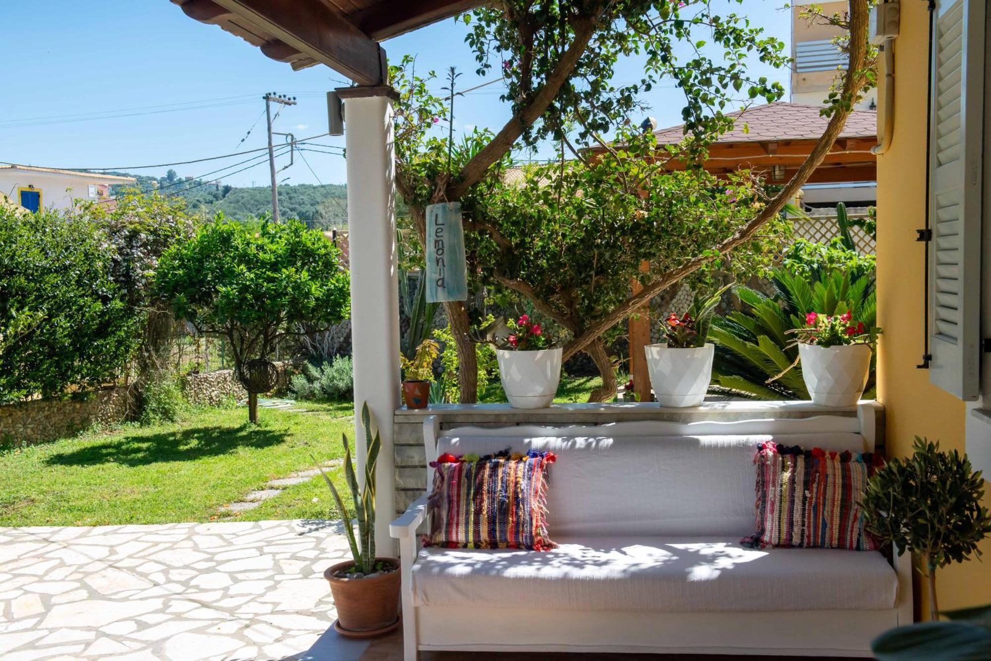 Alex Studios & Apartments Arillas  Exteriér fotografie