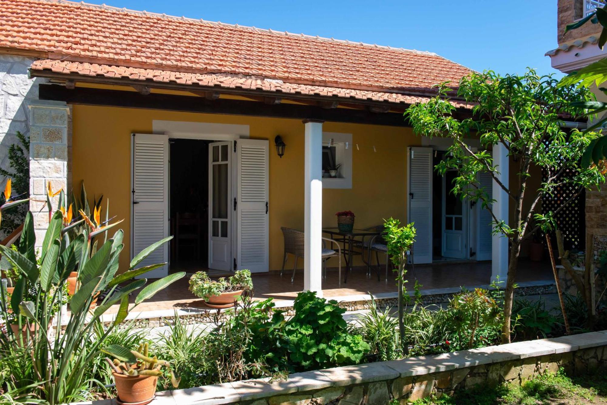 Alex Studios & Apartments Arillas  Exteriér fotografie