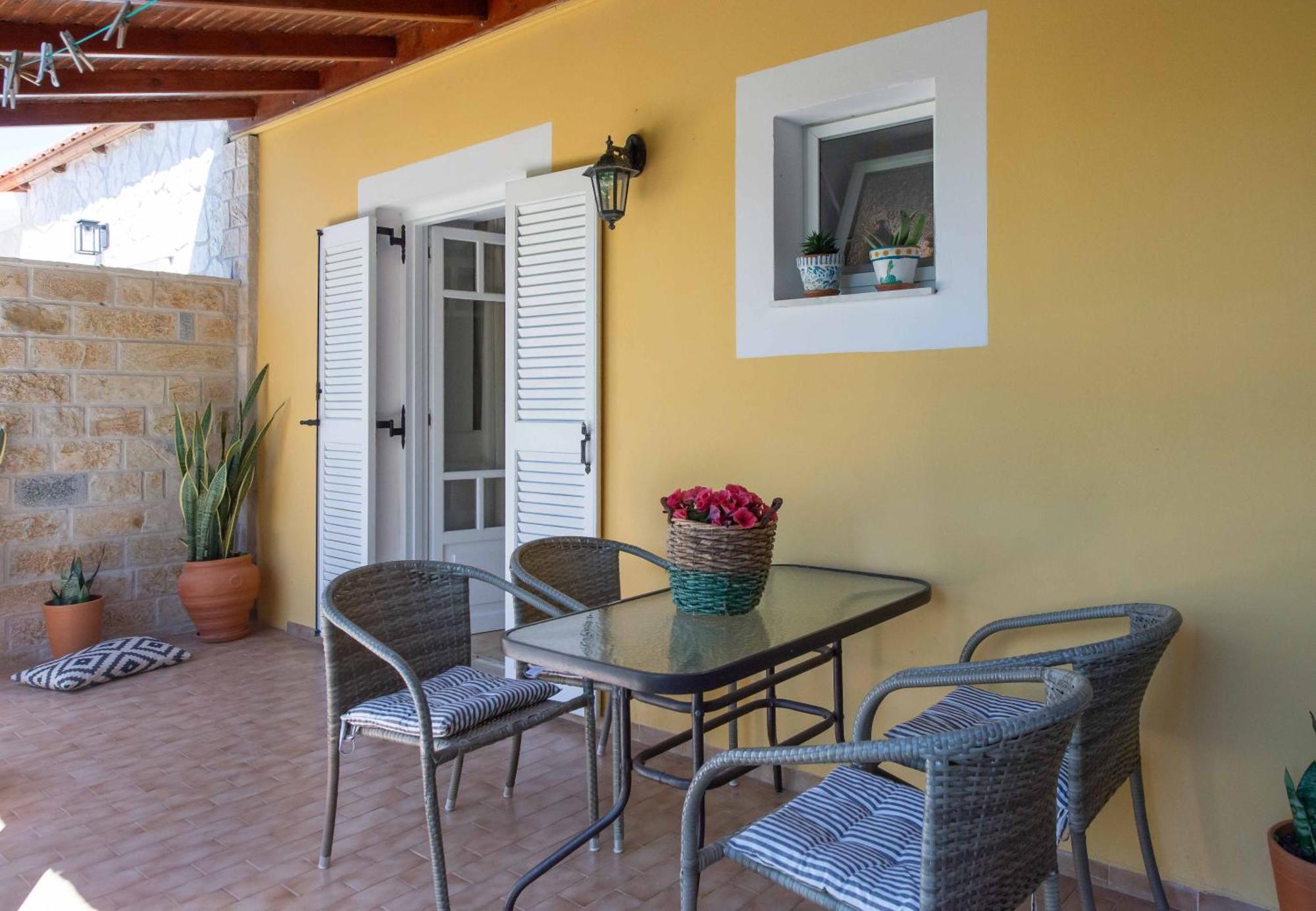 Alex Studios & Apartments Arillas  Exteriér fotografie