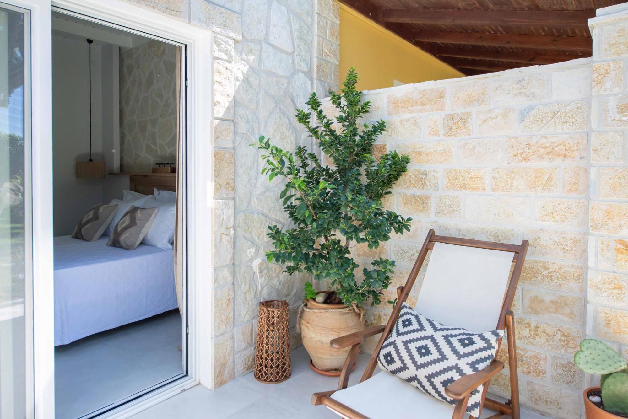 Alex Studios & Apartments Arillas  Exteriér fotografie