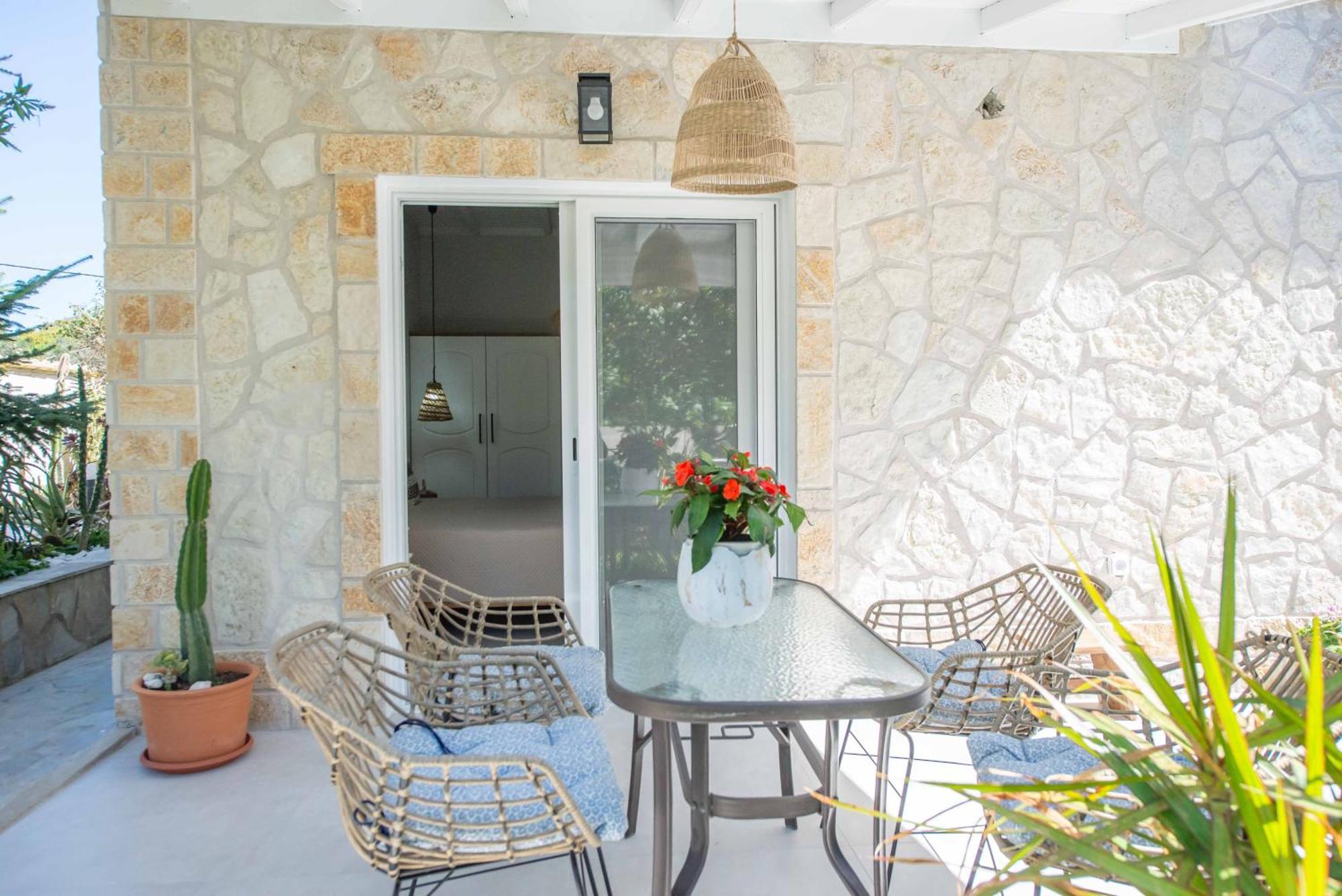 Alex Studios & Apartments Arillas  Exteriér fotografie
