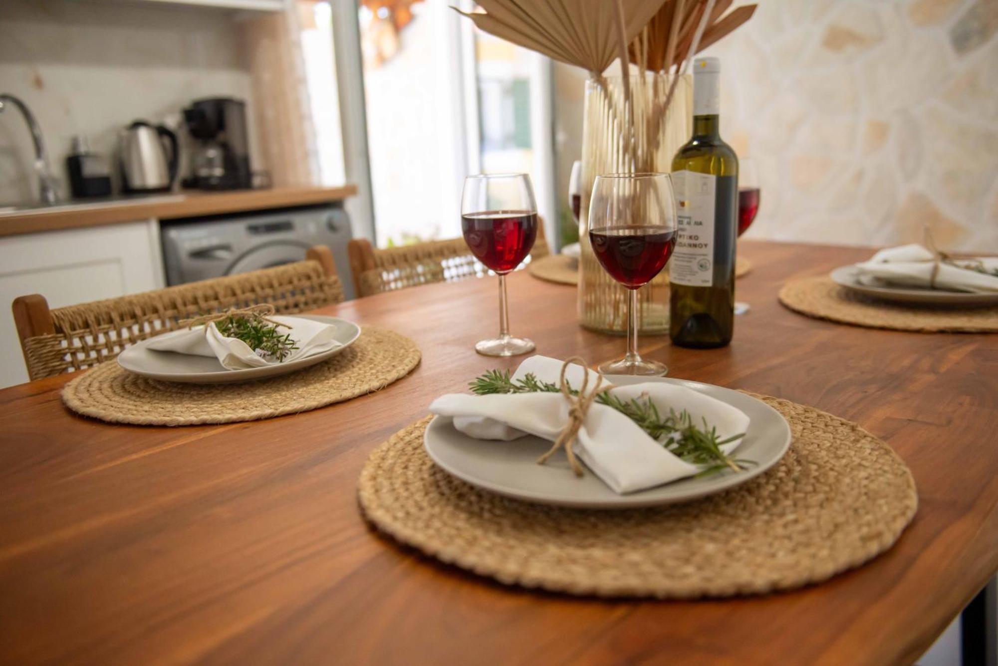 Alex Studios & Apartments Arillas  Exteriér fotografie