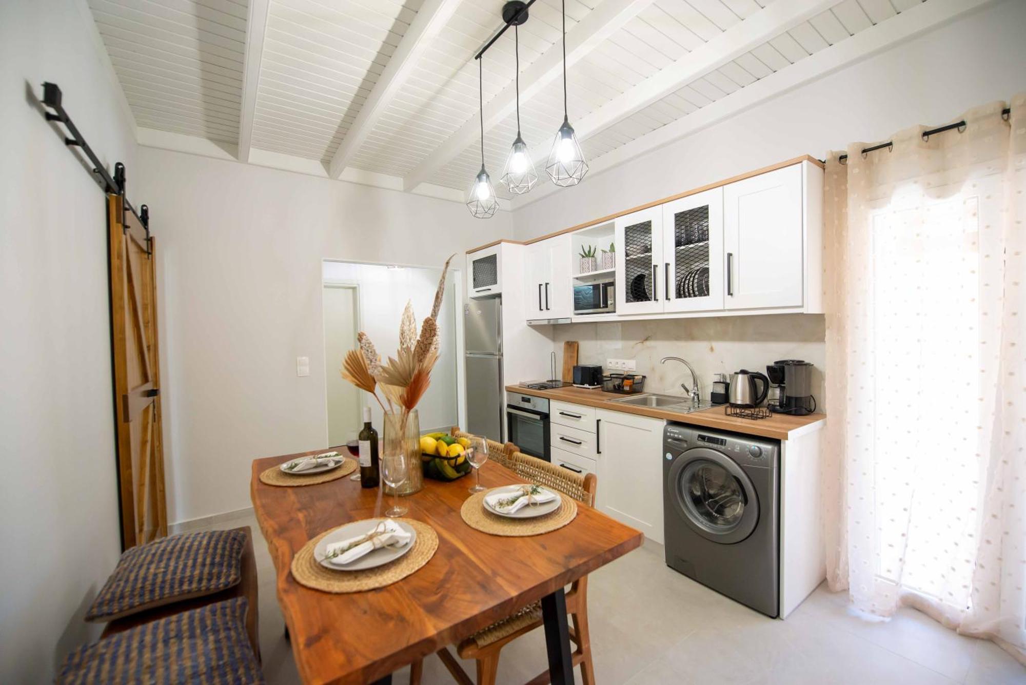 Alex Studios & Apartments Arillas  Exteriér fotografie