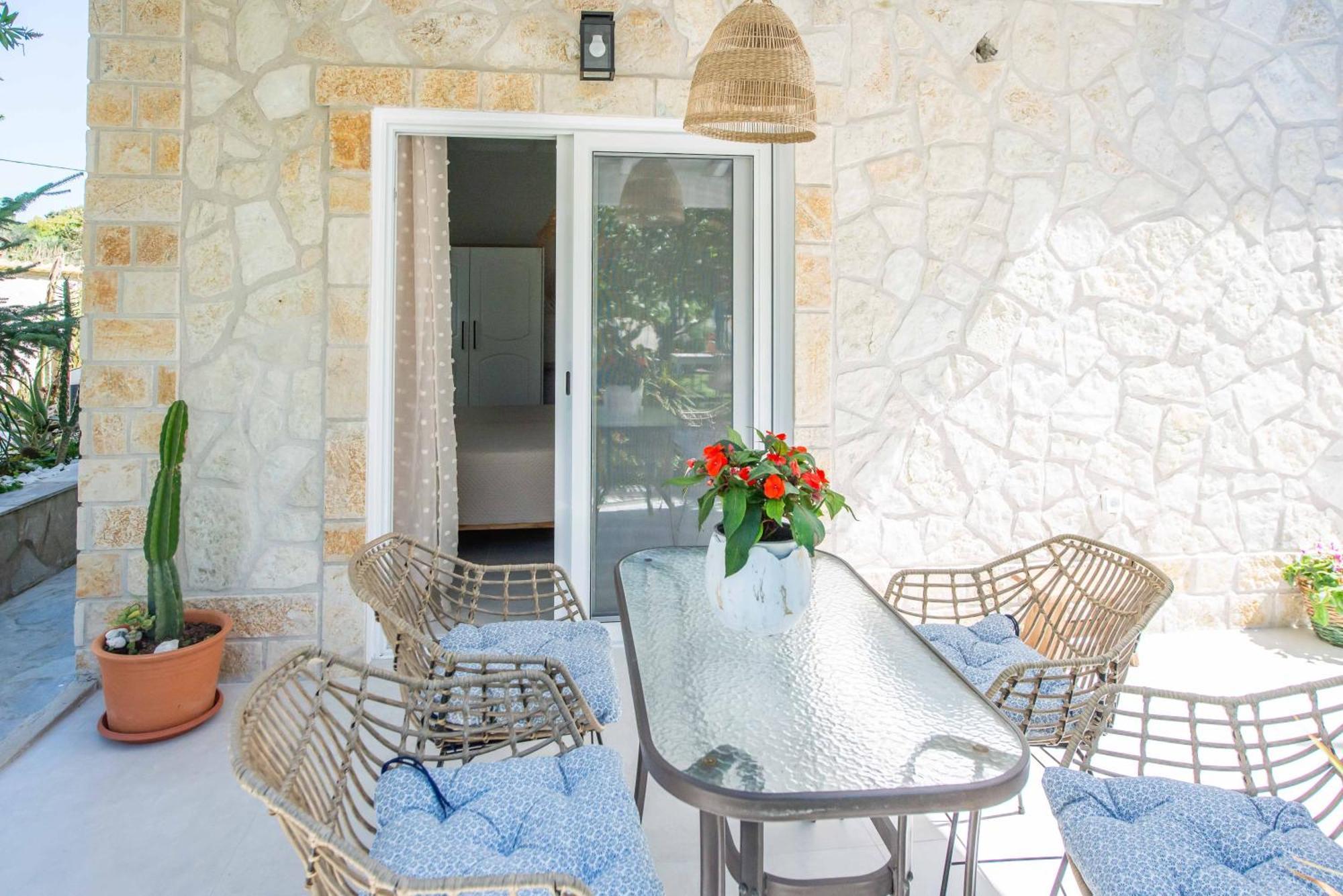Alex Studios & Apartments Arillas  Exteriér fotografie