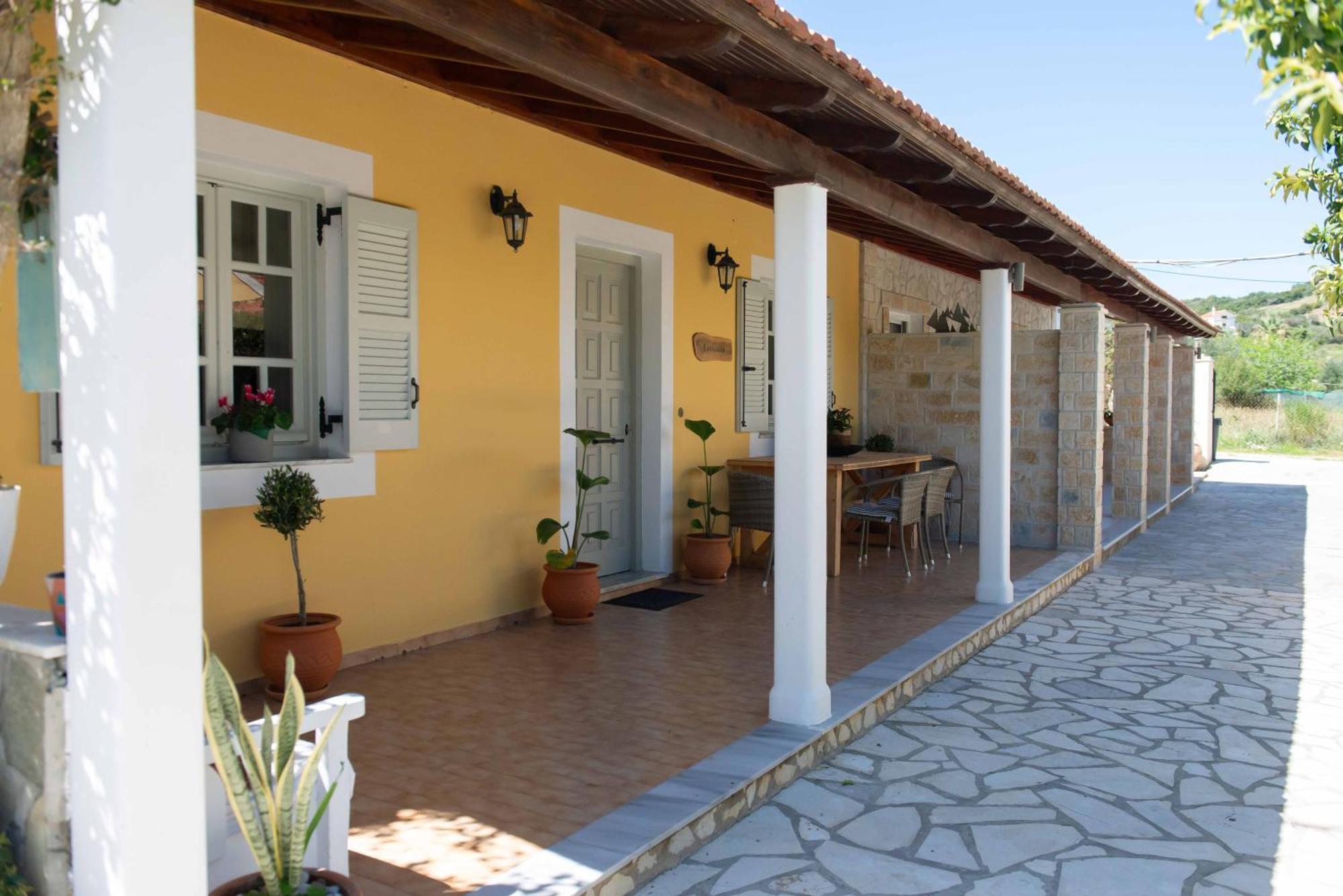 Alex Studios & Apartments Arillas  Exteriér fotografie