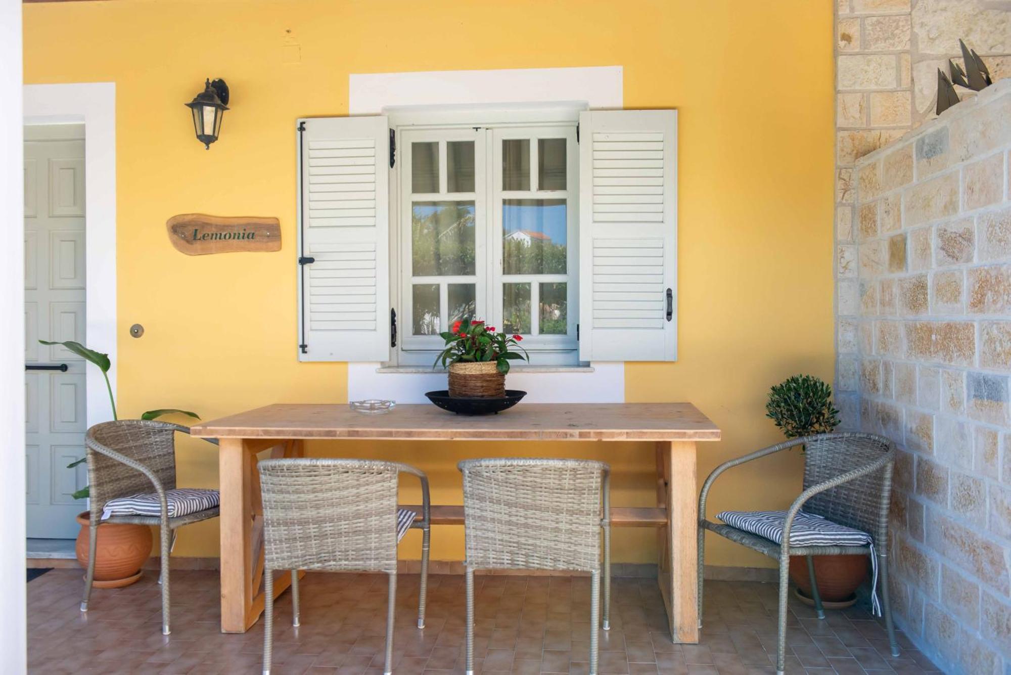 Alex Studios & Apartments Arillas  Exteriér fotografie