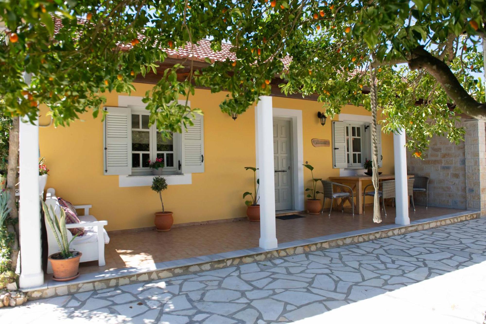 Alex Studios & Apartments Arillas  Exteriér fotografie