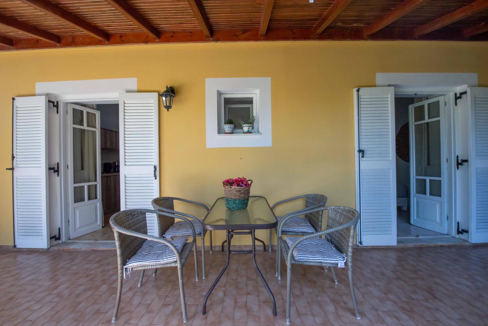 Alex Studios & Apartments Arillas  Exteriér fotografie