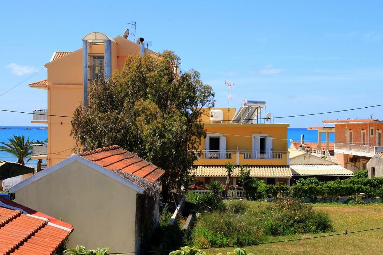 Alex Studios & Apartments Arillas  Exteriér fotografie