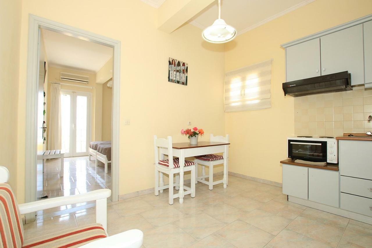 Alex Studios & Apartments Arillas  Exteriér fotografie