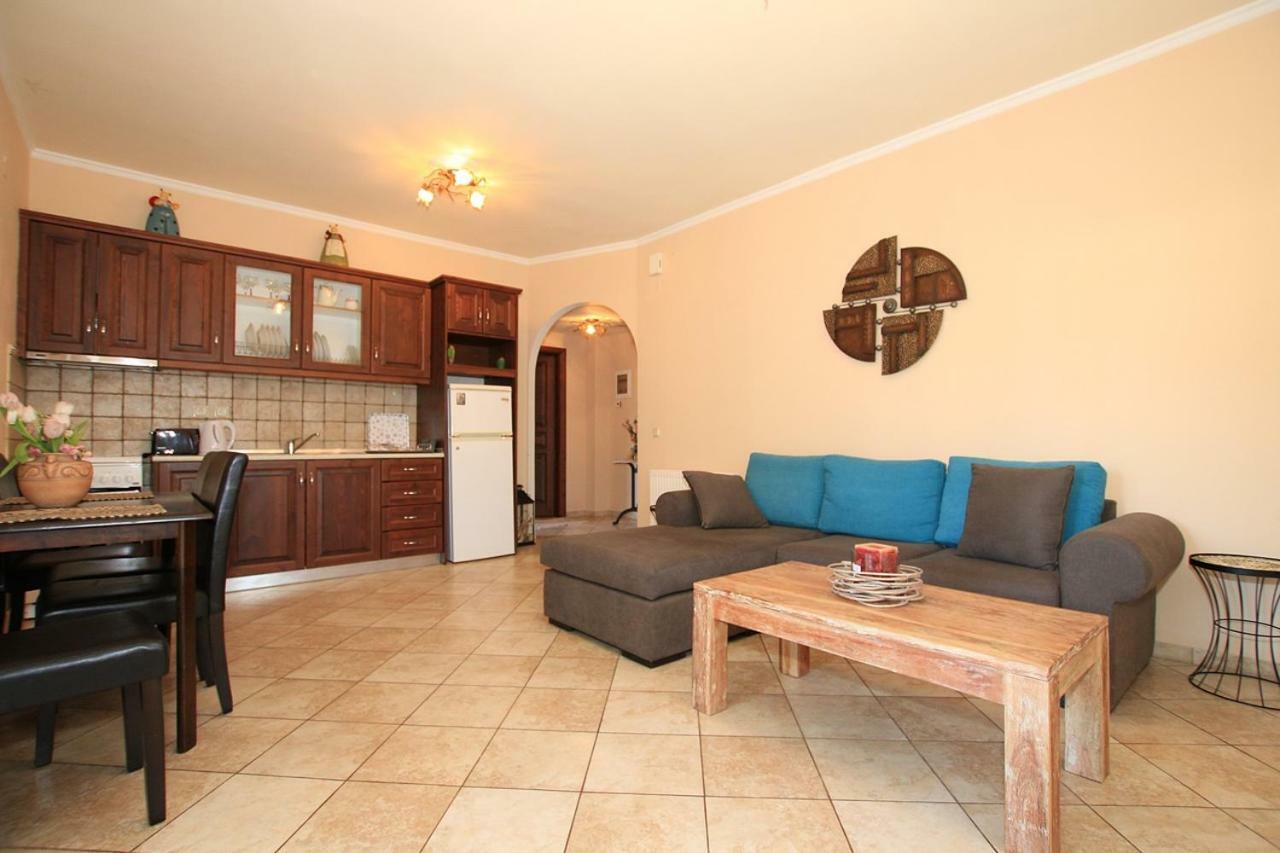 Alex Studios & Apartments Arillas  Exteriér fotografie