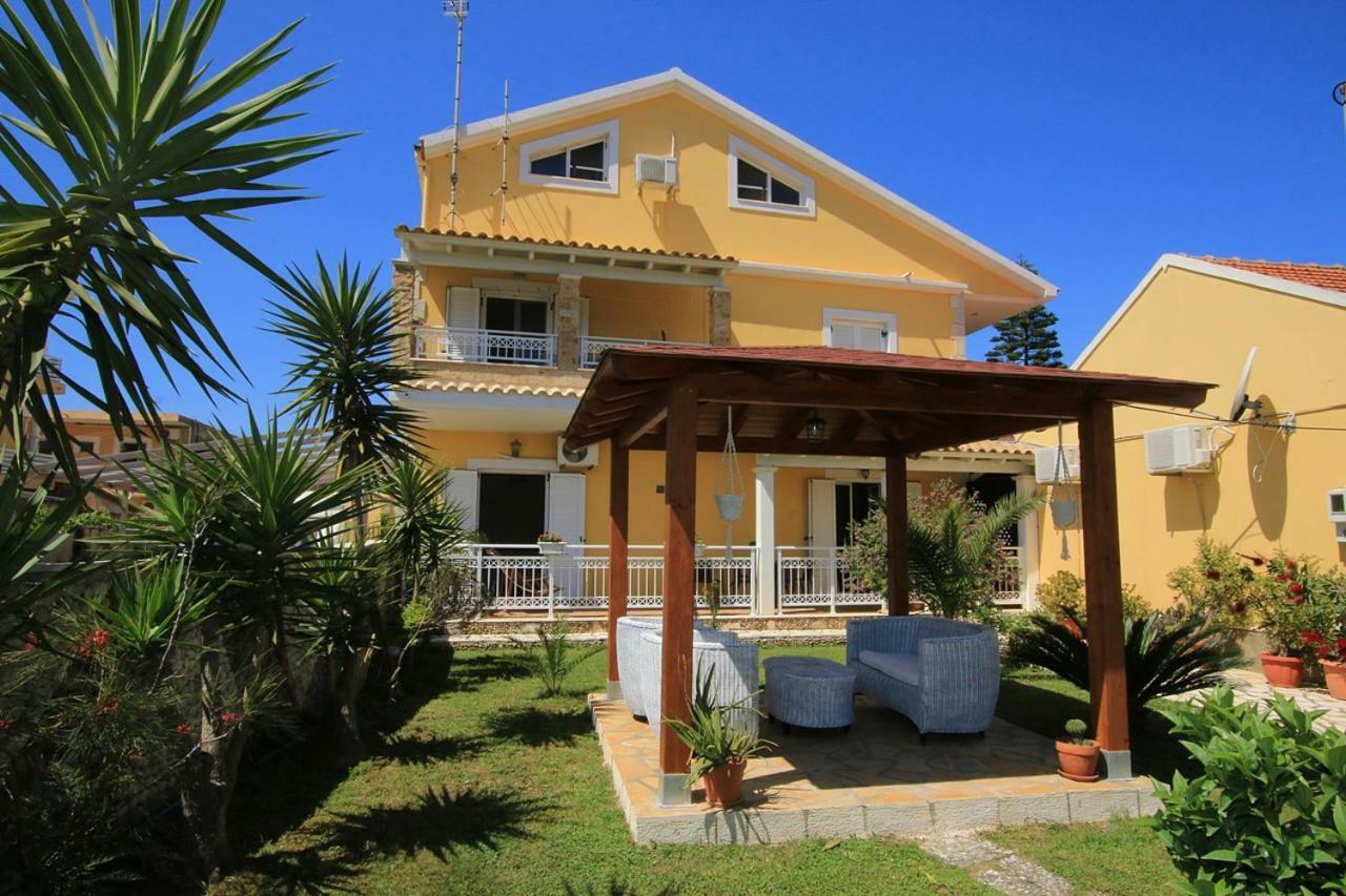 Alex Studios & Apartments Arillas  Exteriér fotografie